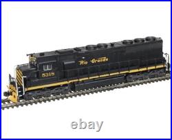 Atlas N Scale Master EMD SD45 Denver & Rio Grande Western #5331 DCC Sound