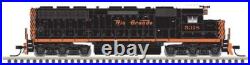 Atlas N Scale Master EMD SD45 Denver & Rio Grande Western #5331 DCC Sound