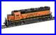 Atlas N Scale Master GP39-2 PH. 1 Silver BNSF #2776 DC Version 40005902