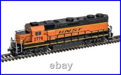 Atlas N Scale Master GP39-2 PH. 1 Silver BNSF #2776 DC Version 40005902