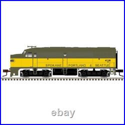 Atlas N Scale Master Gold Alco FA1 Burlington Northern BN #4118 DCC Sound