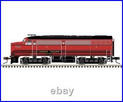 Atlas N Scale Master Gold Alco FA1 Lehigh Valley #532 DCC Sound 40004572