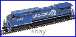 Atlas N Scale Master Gold GE Dash 8-40CW Sound and DCC Conrail #6220