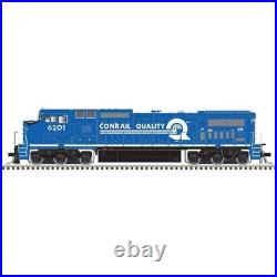 Atlas N Scale Master Gold GE Dash 8-40CW Sound and DCC Conrail #6220