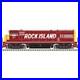 Atlas N Scale Master Gold GE U33B DCC Sound Rock Island #198 40005932