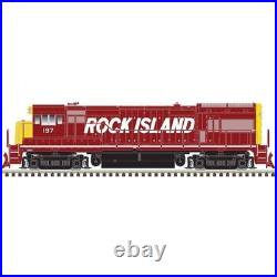 Atlas N Scale Master Gold GE U33B DCC Sound Rock Island #198 40005932