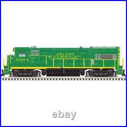 Atlas N Scale Master Gold GE U33/36B DCC Sound Reading & Northern #3301 Atlas N Scale Master Gold GE U33/36B DCC Sound Reading & Northern #3301