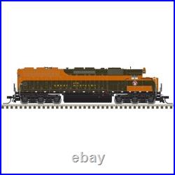 Atlas N Scale Master Gold SD45 Great Northern #408 DCC Sound 40006016