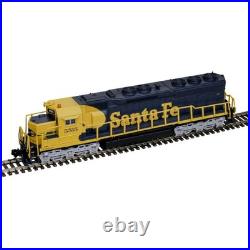 Atlas N Scale Master Gold SD45 Santa Fe ATSF #5515 DCC Sound 40006021