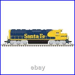 Atlas N Scale Master Gold SD45 Santa Fe ATSF #5515 DCC Sound 40006021