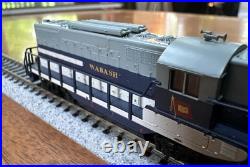 Atlas N Scale Master Line Loco 40005355 N GP-9TT Wabash 495 DCC/Sound Ready NY