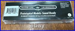 Atlas N Scale Master Line Loco 40005355 N GP-9TT Wabash 495 DCC/Sound Ready NY