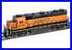 Atlas N Scale Master Silver GP39-2 PH. 1 BNSF #2772 DC Version 40005901