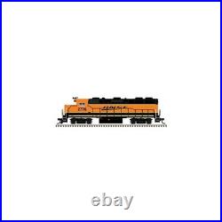 Atlas N Scale Master Silver GP39-2 PH. 1 BNSF #2772 DC Version 40005901