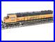 Atlas N Scale New SD60M DC/DCC Sound GOLD BNSF H3 #1428 40005232