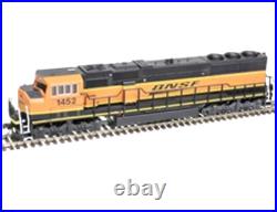Atlas N Scale New SD60M DC/DCC Sound GOLD BNSF H3 #1428 40005232