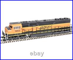 Atlas N Scale New SD60M DC/DCC Sound GOLD BNSF H3 #1452 40005234