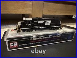 Atlas N Scale Norfolk Southern NS GP38-2 5300 DCC ESU Loksound VERY RARE