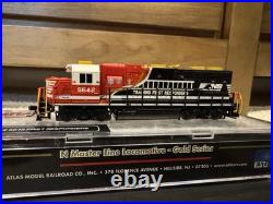 Atlas N Scale Norfolk Southern NS GP38-2 5642 First Responders DCC Loksound RARE
