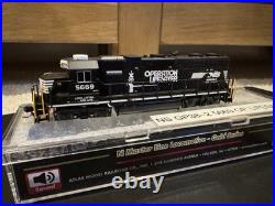 Atlas N Scale Norfolk Southern NS GP38-2 5669 OLS DCC ESU Loksound VERY RARE