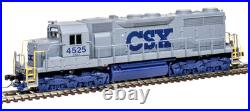 Atlas N Scale SD35 Low Nose DCC Sound Master Gold CSX #4519 40005772