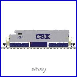 Atlas N Scale SD35 Low Nose DCC Sound Master Gold CSX #4519 40005772