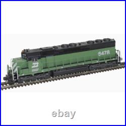 Atlas N Scale SD45 DC/DCC Sound GOLD BURLINGTON NORTHERN #6536 40005587
