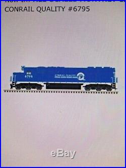 Atlas N Scale SD50 Conrail #6795 Gold Series with DCC & Sound