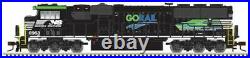 Atlas N Scale SD60E with DCC Sound Norfolk Southern GORail Locomotive 40003990