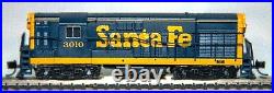 Atlas N Scale Santa Fe Fairbanks-Morse H16-44 Switcher #3010 with DCC/SOUND-Used