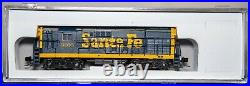 Atlas N Scale Santa Fe Fairbanks-Morse H16-44 Switcher #3010 with DCC/SOUND-Used