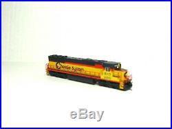 Atlas N Scale Sd50 Locomotive Sound & DCC Ready Chessie System B&o 40003935