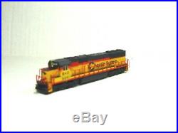 Atlas N Scale Sd50 Locomotive Sound & DCC Ready Chessie System B&o 40003935