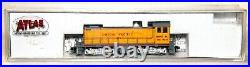 Atlas N Scale UP Alco S2 Switch Locomotive with DCC and Sound Used