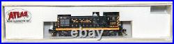 Atlas N Scale Union Pacific Alco S2 switch locomotive with DCC and Sound Used