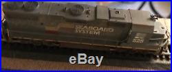 Atlas N scale Seaboard System GP38-2 #525 with DCC & sound