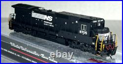 Atlas Silver Series N Scale Dash 8-40c Locomotive Sound/dcc Ready Ns 40005658