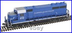 Atlas (n) 40 004 733 Florida East Coast Gp40-2 Rd# 419 Dcc/loksound
