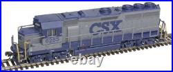 Atlas (n) 40 004 745 Csx (silver) Gp40-2 Rd# 6292- Dcc/loksound