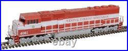 Atlas (n) 40 005 239 Trra Sd-50 Rd# 4002 Dcc/loksound New