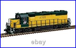 Atlas (n) 40 005 622 Chicago & Northwestern Gp38 # 4705 Dcc/loksound