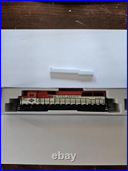 Atlas n scale master line gold series reading and northern locomotive