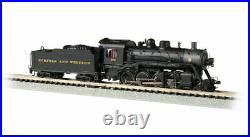BACHMANN 51353 N SCALE Norfolk & Western 722 2-8-0 Consolidation DCC & SOUND