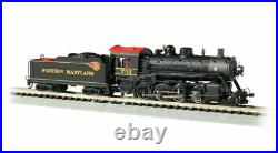 BACHMANN 51355 N SCALE Western Maryland 751 2-8-0 Consolidation DCC & SOUND
