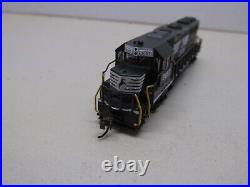 BACHMANN #66355NORFOLK & SOUTHERN GP-40 LOCOMOTIVE # 3057 WithDCC & SOUNDN-SCALE