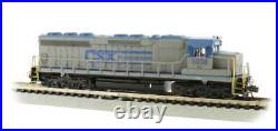 BACHMANN 66457 N SCALE EMD SD-45 CSX TRANSPORTATION #8938 WithDCC SOUND VALUE