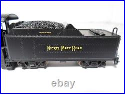 BLI 5975 N Scale Light Mikado NKP Nickel Plate Road #627 DCC & Sound