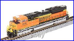 BLI 7022 N Scale EMD SD70ACe Diesel BNSF 9148 Paragon4 DCC