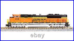 BLI 7022 N Scale EMD SD70ACe Diesel BNSF 9148 Paragon4 DCC