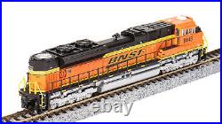 BLI 7022 N Scale EMD SD70ACe Diesel BNSF 9148 Paragon4 DCC